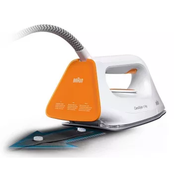 Braun CareStyle 1 IS 1511 WH 2200 W 1,7 L keraaminen pohja harmaa, oranssi
