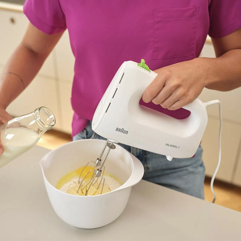 Braun Minipimer 5 HM 1100 valkoinen käsivatkain 450 W