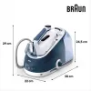 Braun CareStyle 5 IS5245BL 2400 W 2 L Eloxal-silityspohja sininen