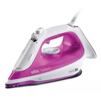 Braun TexStyle 5 SI 5225 höyrysilitysrauta 2500 W pinkki, valkoinen