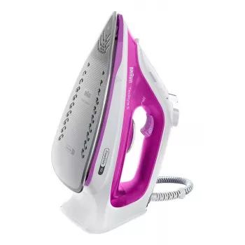Braun TexStyle 5 SI 5225 höyrysilitysrauta 2500 W pinkki, valkoinen