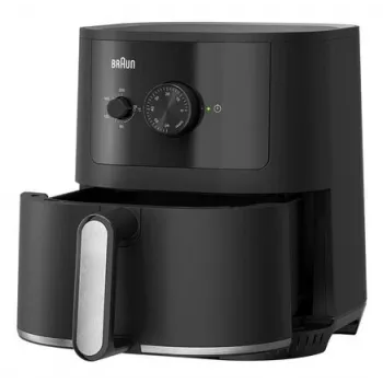 Braun Multi Fry 3 Single 4,3 l pöytämalli 1500 W kiertoilmakypsennin musta