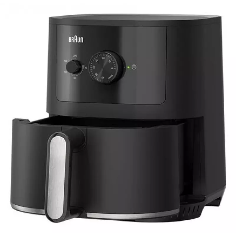 Braun Multi Fry 3 Single 4,3 l pöytämalli 1500 W kiertoilmakypsennin musta