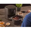 Braun Multi Fry 3 Single 4,3 l pöytämalli 1500 W kiertoilmakypsennin musta