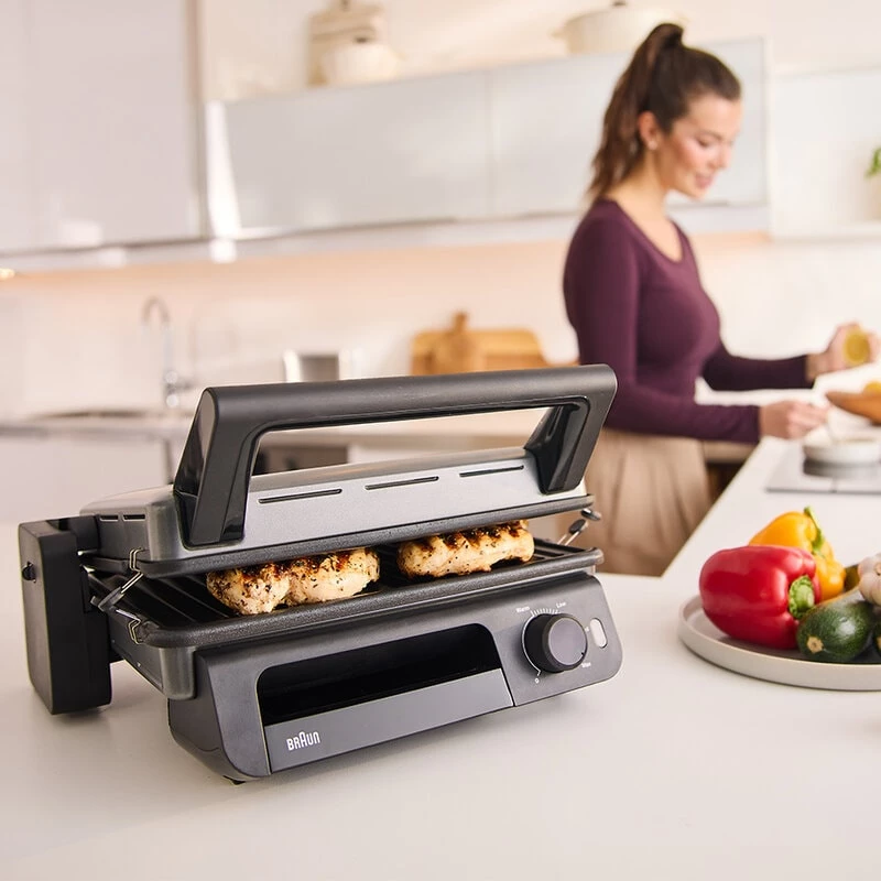 Braun MultiGrill 5 kontaktigrilli