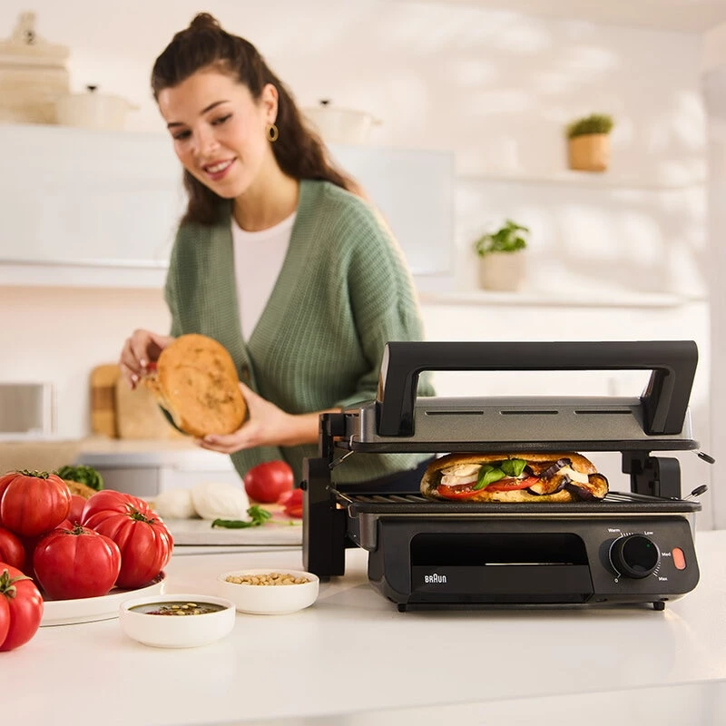 Braun MultiGrill 5 kontaktigrilli