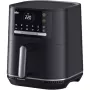 Braun HF5050 Single 5.7 L pöytämalli 2000 W kiertoilmakypsennin musta, harmaa