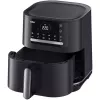 Braun HF5050 Single 5.7 L pöytämalli 2000 W kiertoilmakypsennin musta, harmaa