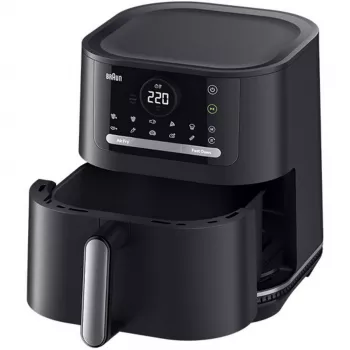 Braun HF5050 Single 5.7 L pöytämalli 2000 W kiertoilmakypsennin musta, harmaa