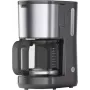 Braun PurShine KF 1500 GY suodatinkahvinkeitin, 1000 W, harmaa/ruostumaton teräs
