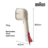 Braun GS 3012 käsikäyttöinen höyrytin 0,07 L 1100 W beige