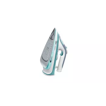 Braun TexStyle 3 SI 5017 GR höyrysilitysrauta keraaminen pohja 2700 W harmaa, turkoosi, valkoinen