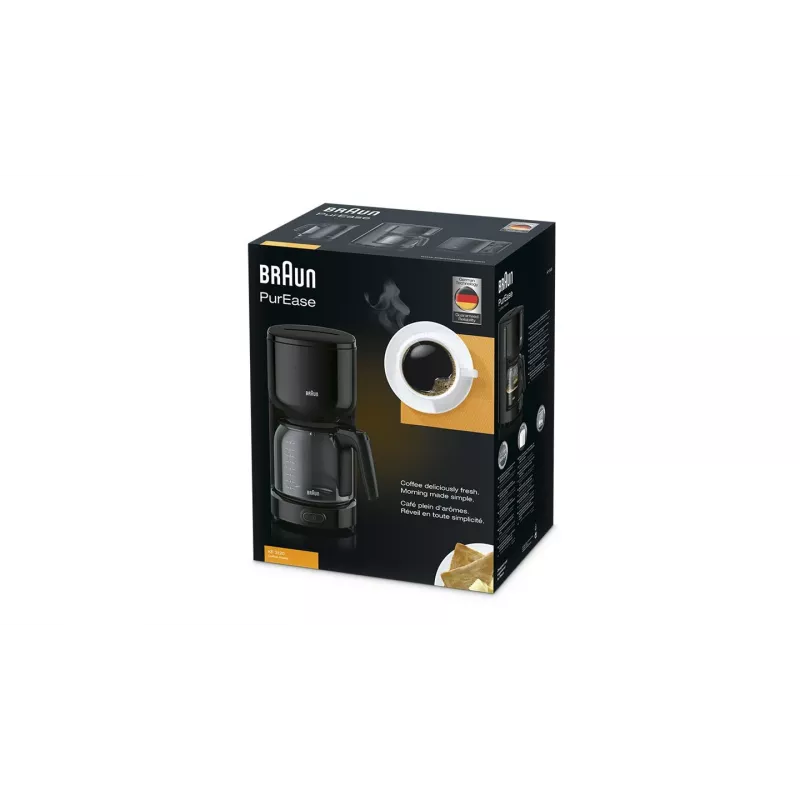 Braun KF 3120 BK manuaalinen suodatinkahvinkeitin