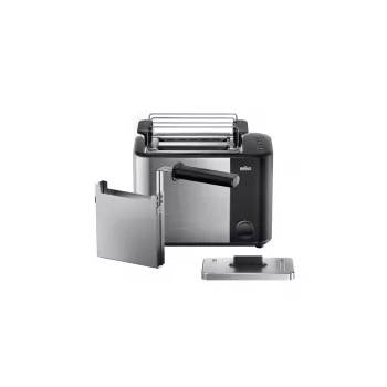 Braun HT 5015 BK 13 2 viipaletta 1000 W musta