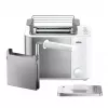 Braun GRILLE-PAIN HT5015WH 13 2 viipaletta 1000 W harmaa, valkoinen