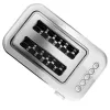 Braun GRILLE-PAIN HT5015WH 13 2 viipaletta 1000 W harmaa, valkoinen