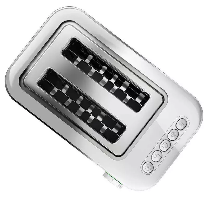 Braun GRILLE-PAIN HT5015WH 13 2 viipaletta 1000 W harmaa, valkoinen