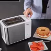 Braun GRILLE-PAIN HT5015WH 13 2 viipaletta 1000 W harmaa, valkoinen