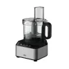 Braun FP 3233 SI yleiskone 800 W 2,1 l musta, ruostumaton teräs