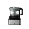 Braun FP 3233 SI yleiskone 800 W 2,1 l musta, ruostumaton teräs