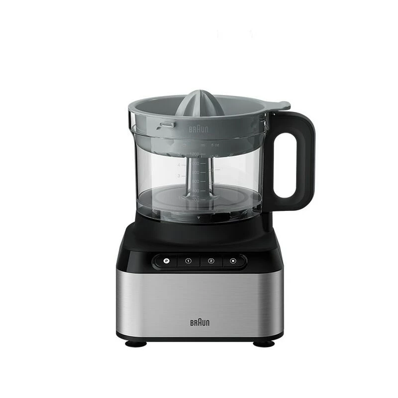 Braun FP 3233 SI yleiskone 800 W 2,1 l musta, ruostumaton teräs