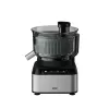 Braun FP 3233 SI yleiskone 800 W 2,1 l musta, ruostumaton teräs