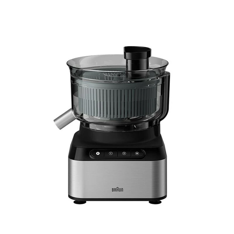 Braun FP 3233 SI yleiskone 800 W 2,1 l musta, ruostumaton teräs