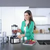 Braun FP 3233 SI yleiskone 800 W 2,1 l musta, ruostumaton teräs