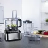 Braun FP 3233 SI yleiskone 800 W 2,1 l musta, ruostumaton teräs