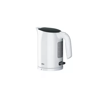 Braun 0X21010012 vedenkeitin 1 l 2200 W valkoinen