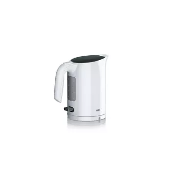 Braun 0X21010012 vedenkeitin 1 l 2200 W valkoinen