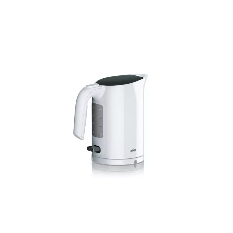 Braun 0X21010012 vedenkeitin 1 l 2200 W valkoinen