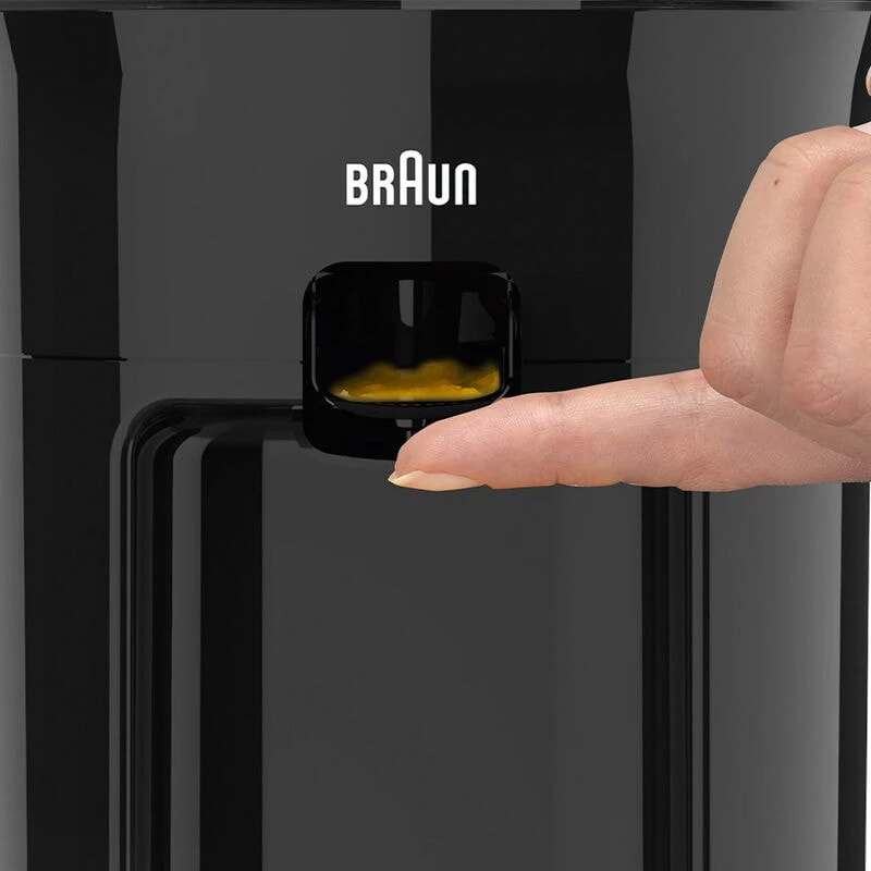 Braun CJ 3050 BK sähköinen sitruspuristin 60 W musta