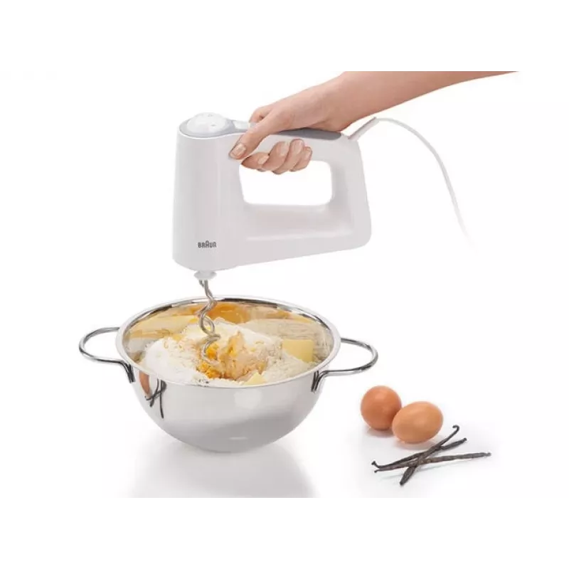 Braun HM 3100 WH käsivatkain 500 W valkoinen