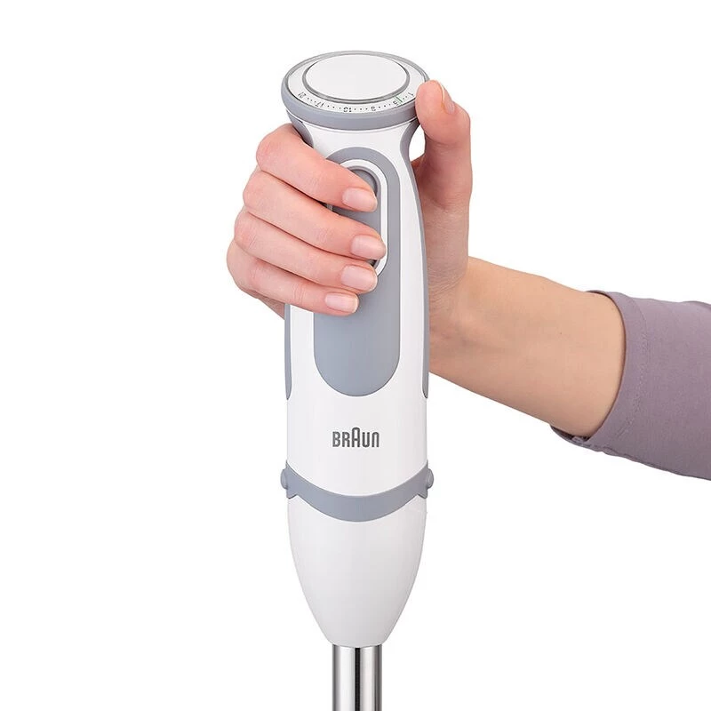 Braun MQ 5235 WH 0,5 l keittosekoitin 1000 W harmaa, valkoinen