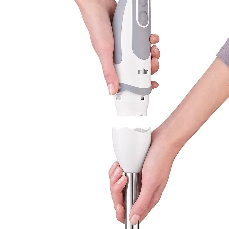 Braun MQ 5235 WH 0,5 l keittosekoitin 1000 W harmaa, valkoinen
