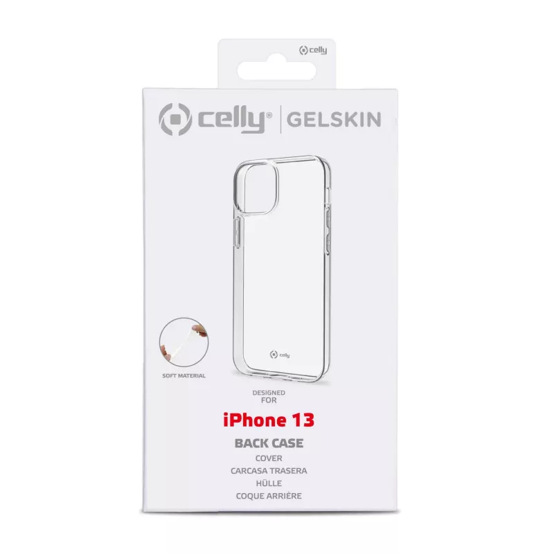 Celly GELSKIN Apple iPhone 13 suojakotelo, Apple, iPhone 13, 15,5 cm (6,1