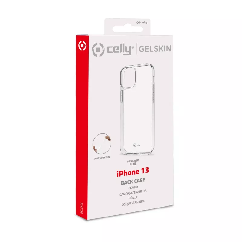 Celly GELSKIN Apple iPhone 13 suojakotelo, Apple, iPhone 13, 15,5 cm (6,1