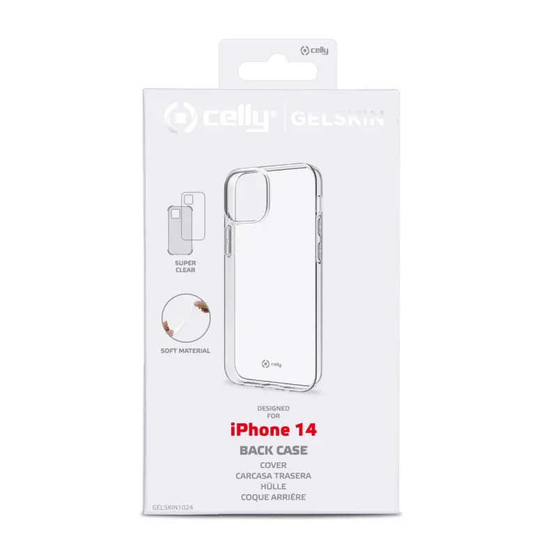 Celly Gelskin puhelinkotelo 15,5 cm (6,1
