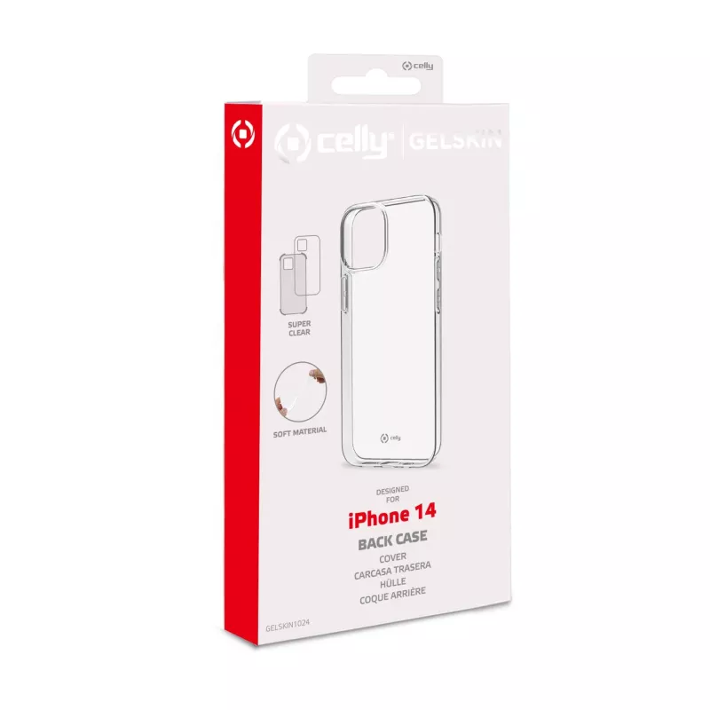 Celly Gelskin puhelinkotelo 15,5 cm (6,1