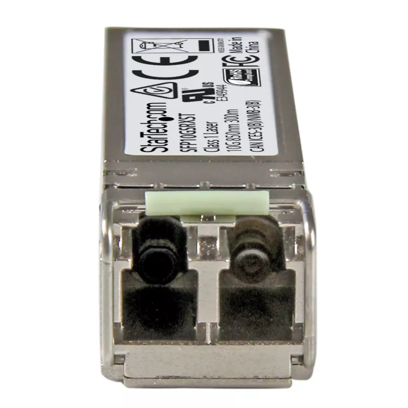 StarTech.com Cisco SFP-10G-SR-X yhteensopiva SFP+-lähetin-vastaanotinmoduuli – 10GBASE-SR