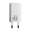 Techly IPW-USB-ECWW laturi mobiililaitteille yleinen valkoinen AC sisäkäyttöön