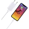 Techly IPW-USB-ECWW laturi mobiililaitteille yleinen valkoinen AC sisäkäyttöön