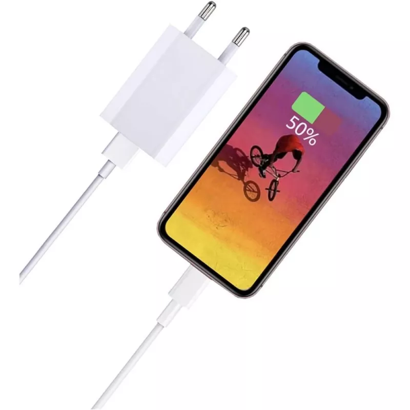 Techly IPW-USB-ECWW laturi mobiililaitteille yleinen valkoinen AC sisäkäyttöön