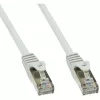 Techly kuparinen patch-kaapeli Cat.6 harmaa SFTP LSZH 15m, 15 m, Cat6, S/FTP (S-STP), RJ-45, RJ-45, harmaa