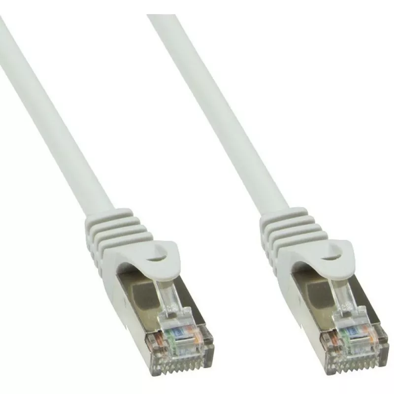 Techly kuparinen patch-kaapeli Cat.6 harmaa SFTP LSZH 15m, 15 m, Cat6, S/FTP (S-STP), RJ-45, RJ-45, harmaa
