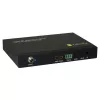 Techly HDMI 4x1 multiviewer saumattomalla kytkimellä, HDMI, metalli, musta, 60 Hz, 1080p, 2,25 Gbit/s