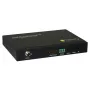 Techly HDMI 4x1 multiviewer saumattomalla kytkimellä, HDMI, metalli, musta, 60 Hz, 1080p, 2,25 Gbit/s