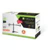 Techly ICA-LCD 2524 näyttöteline / -jalusta 81,3 cm (32 inch) pöytä musta