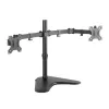 Techly ICA-LCD 2524 näyttöteline / -jalusta 81,3 cm (32 inch) pöytä musta